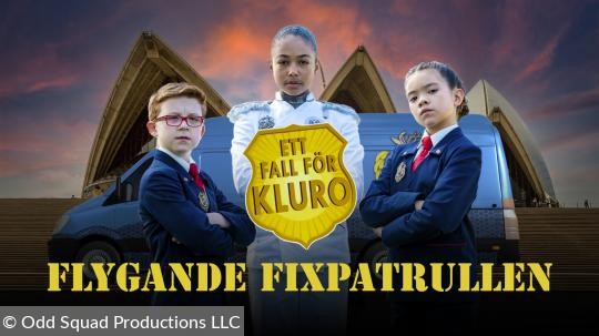 Ett fall för KLURO - flygande fixpatrullen