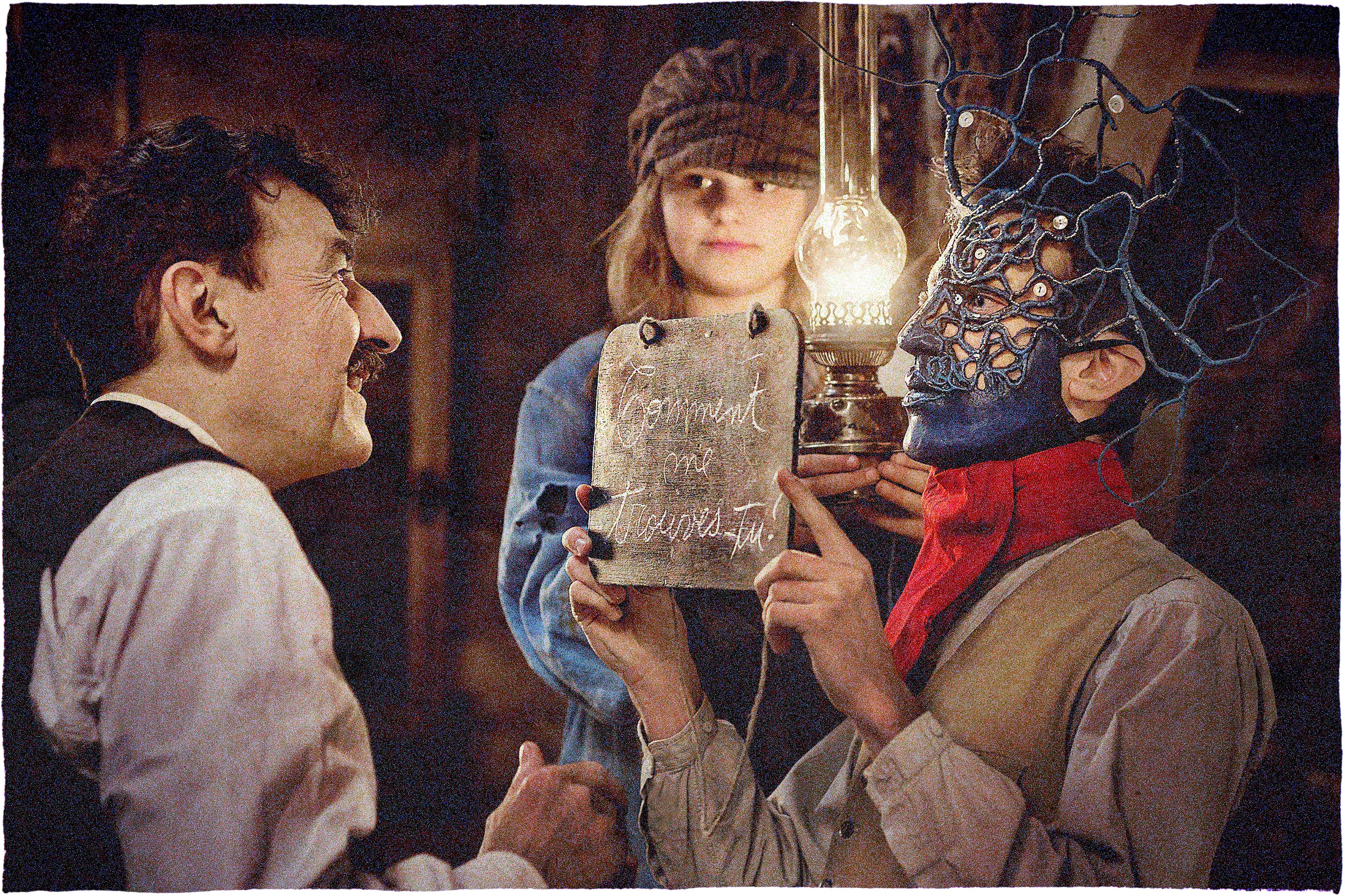 Mask Backen Recension: Bakom masken | filmeye.se