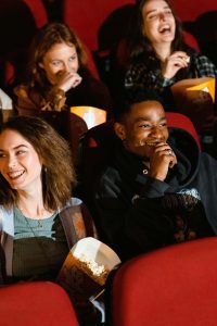 Se film på bio