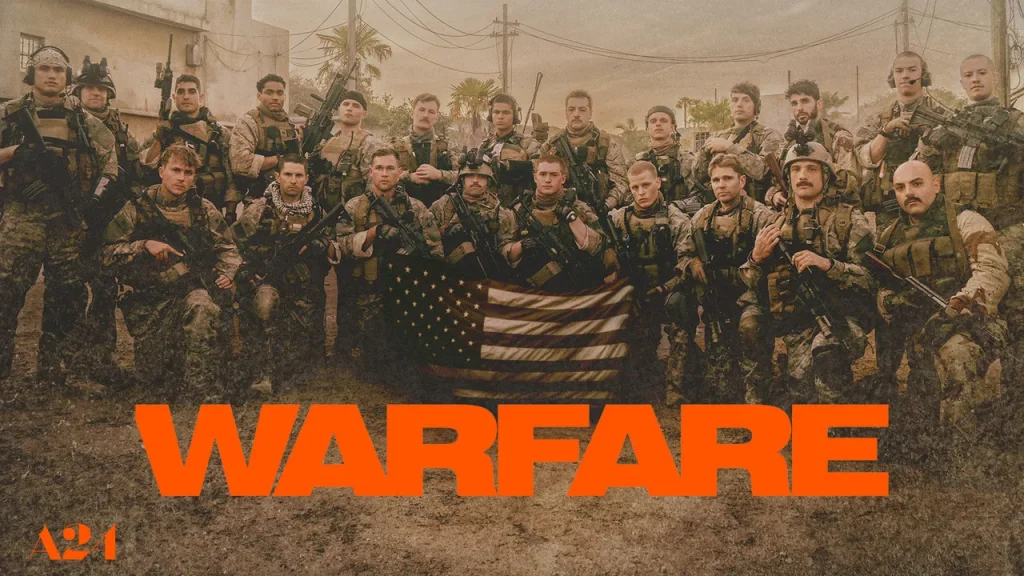Warfare movie